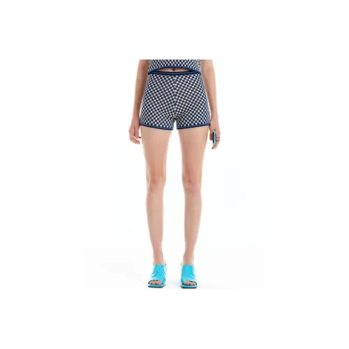 EENK Casual Shorts Women's Navy