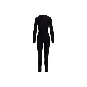 Balenciaga Jumpsuits Women's Black