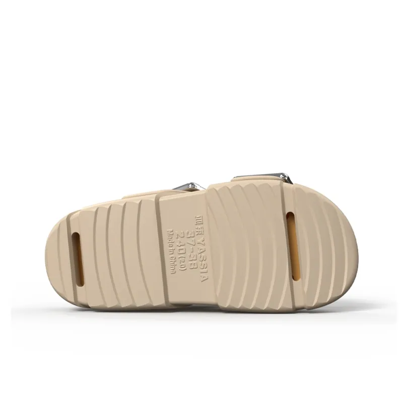 Subbundle EVA Slip Resistant Odor Resistant Slide Slippers Women's-4