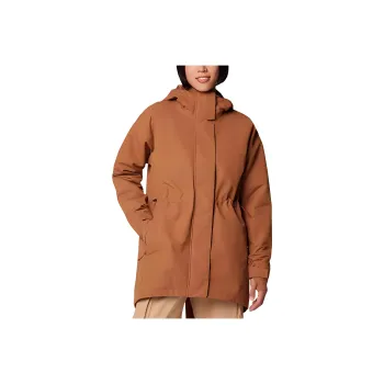 Columbia Puffer Jacket Women's Brown