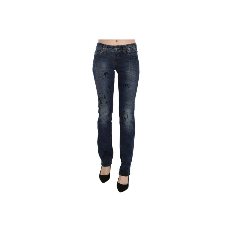 JOHN GALLIANO Jeans Women's Blue-0