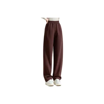 Late White Casual Pants Women's Ancora Red