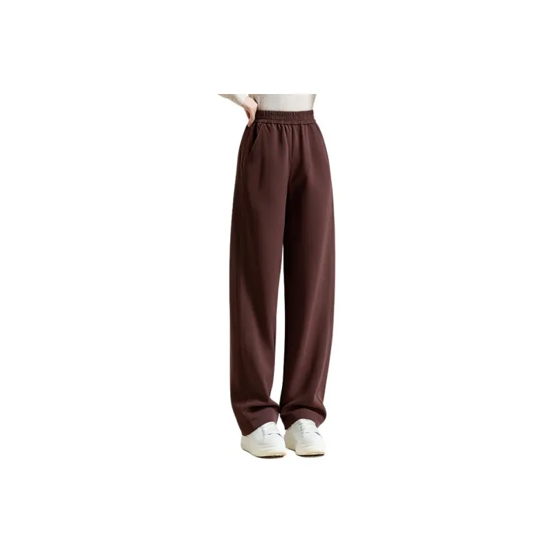 Late White Casual Pants Women's Ancora Red-0