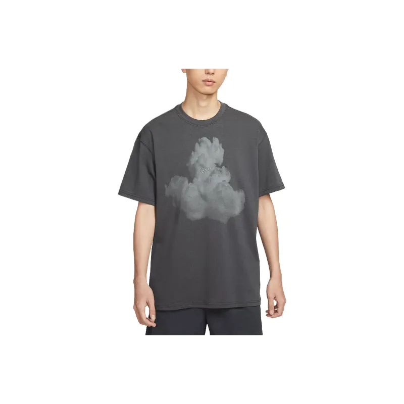 Nike Sportswear T Shirt Men's Coal Black-0