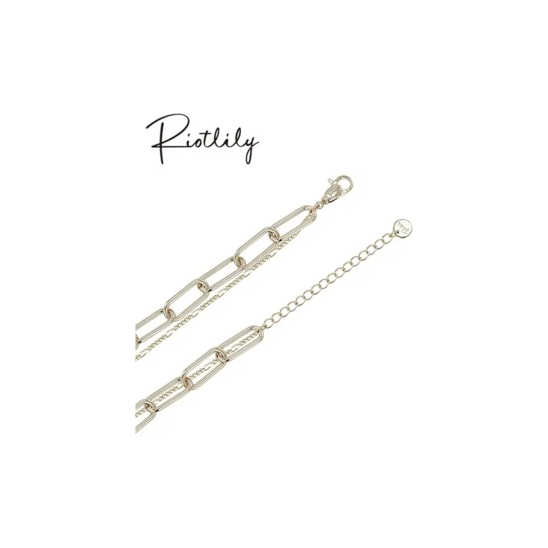 RiotLILY Alloy Necklaces Women's-4
