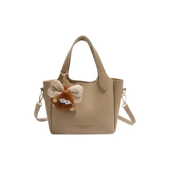 TOUTSEUL YOLO PU Handbag Regular Women's Khaki/Coffee/Black