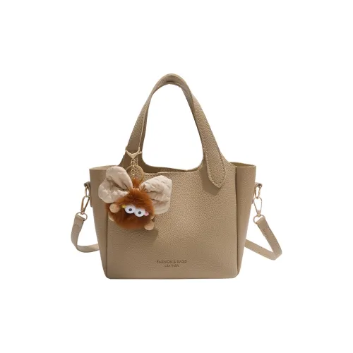 TOUTSEUL YOLO PU Handbag Regular Women's Khaki/Coffee/Black