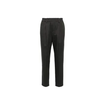 Brunello Cucinelli Embellished Elastic Waist Pants