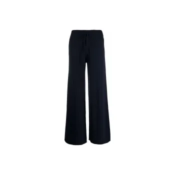 Lisa Yang Sofi High-waisted Wide-leg Trousers