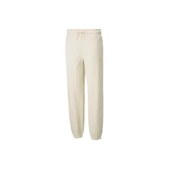 PUMA Knitted Sports Pants Women's Light Brown