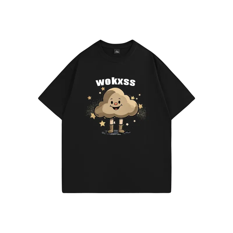 WOKXSS T Shirts Unisex-4