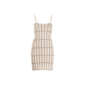 Jacquemus Slip Dresses Women's Khaki
