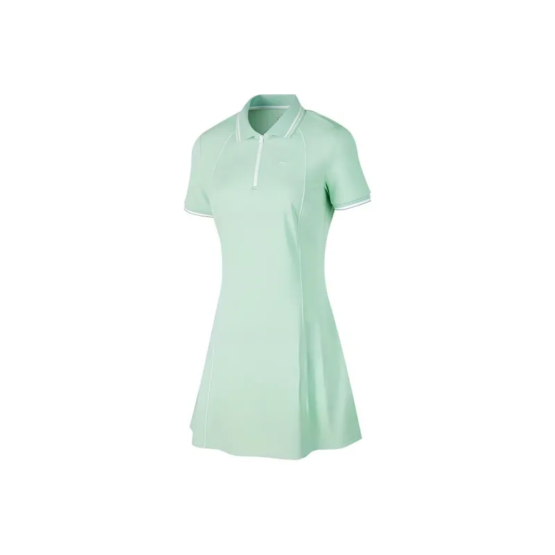 Skechers Short Sleeved Dress Women's Lichen Green-0