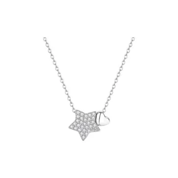 Regalrose S925 Silver Necklaces Women's Silver
