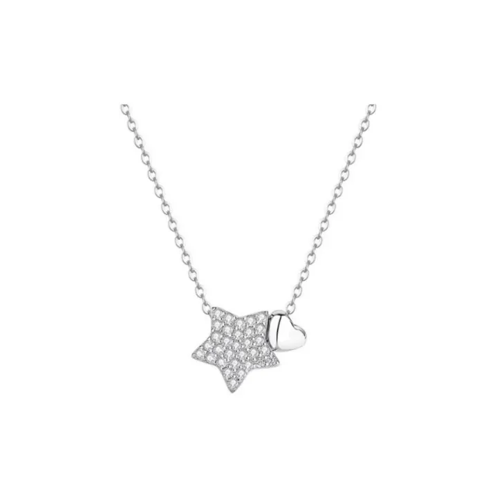 Regalrose S925 Silver Necklaces Women's Silver-0
