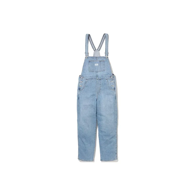 Levis Overalls Women's Blue-0