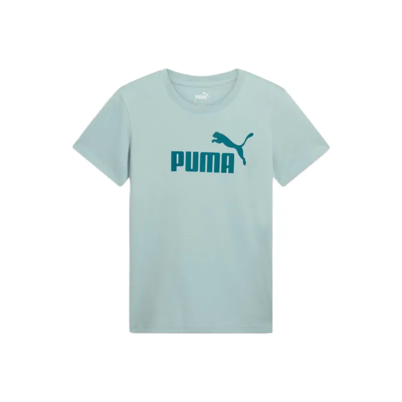 PUMA Camiseta Cheetah Box Logo Para Mujer-0