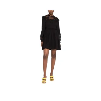 Self portrait Guipure lace Empire line Dress