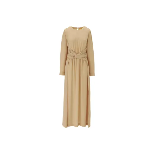 Onitsuka Tiger WS Long-Sleeved Dresses Women's Beige