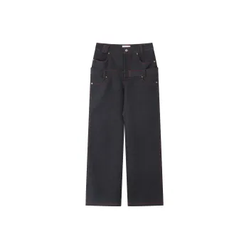 RUNTOTHEFUTURE Jeans Unisex Original Black