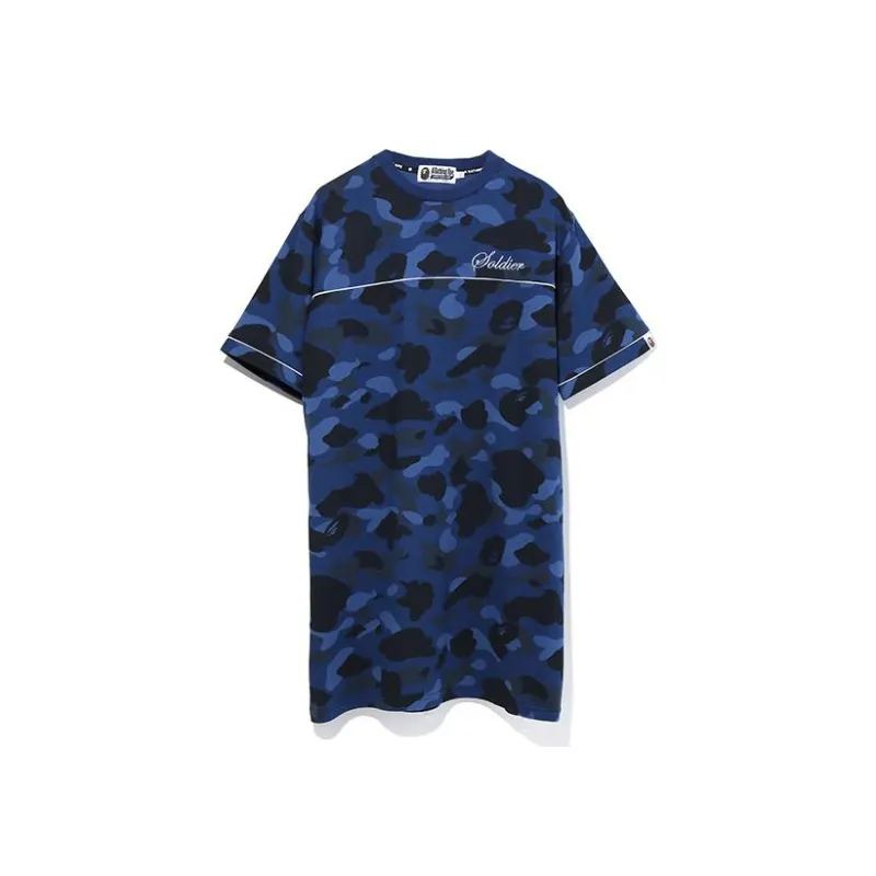 Bape Color Camo Sta S/S Shirt Red-0