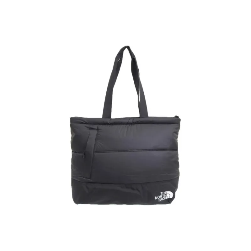 THE NORTH FACE Nylon Handbag Regular Unisex Black-0