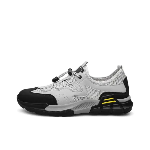 Bull Thunder Abrasion Resistant Breathable Low Top Casual Shoes Men's