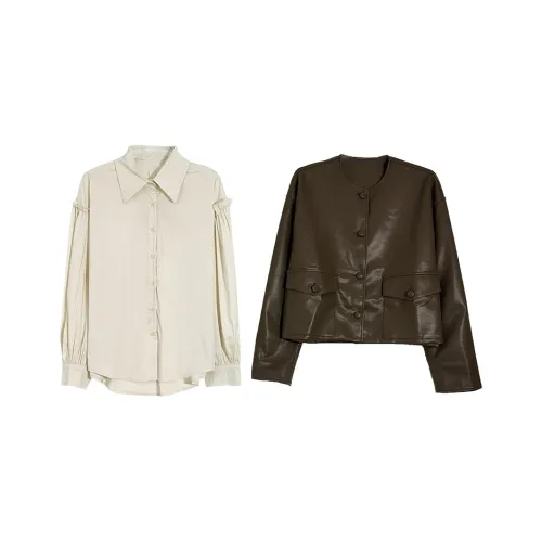 Icicofficial Shirt Matching Sets Women's
