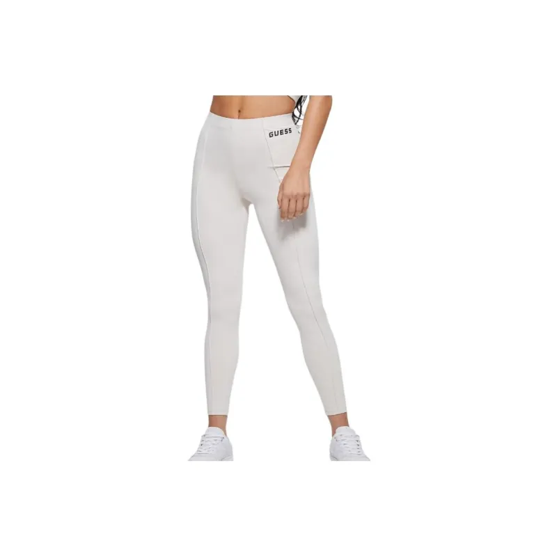 GUESS Eco Adrianna Leggings Leggings Women's White-0