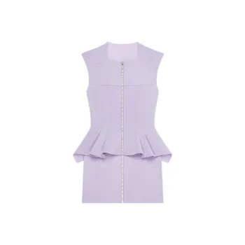 Givenchy Sleeveless Dress Women's Purple