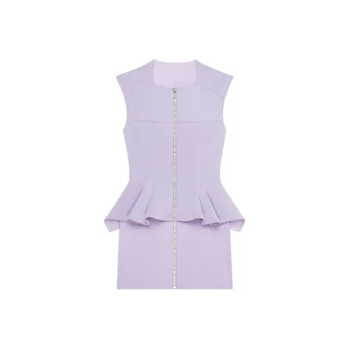 Givenchy Sleeveless Dress Women's Purple