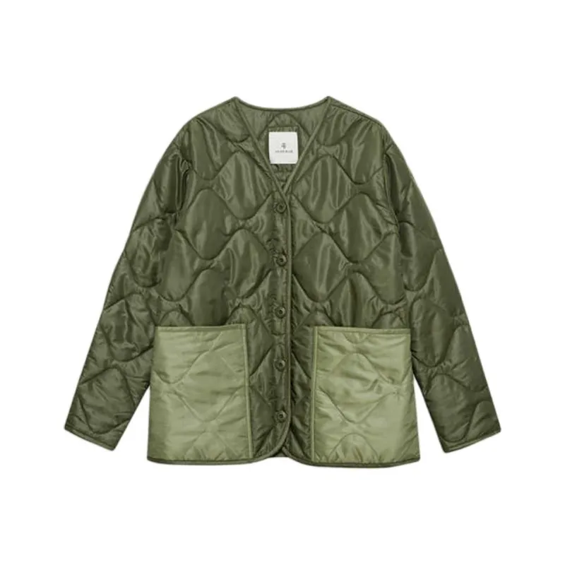 Anine Bing Puffer Jacket Women's Army Green-0