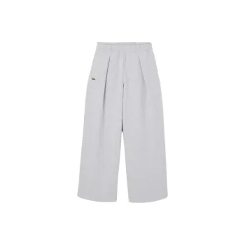 LACOSTE Pleated Wide leg Trousers