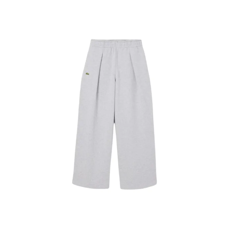 LACOSTE Pleated Wide leg Trousers-0