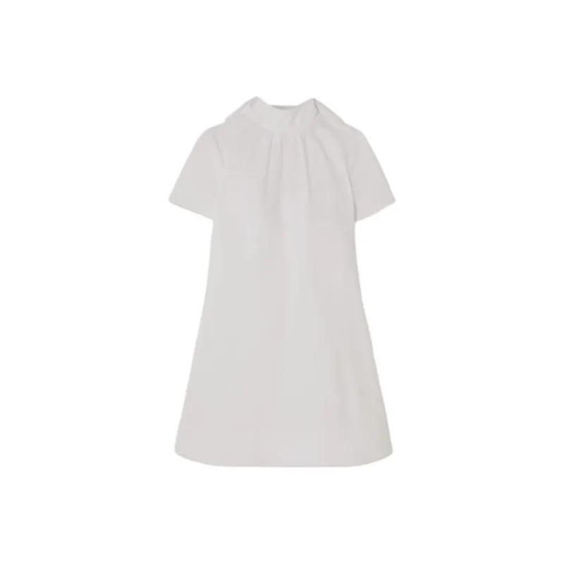 Staud SS24 Short-Sleeved Dresses Women's White-0