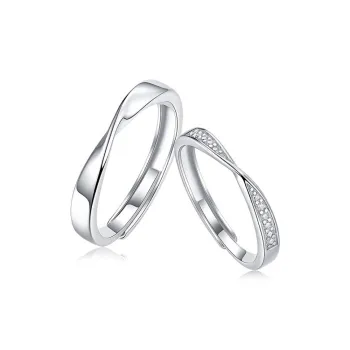 Good Quality S925 Silver Rings Unisex