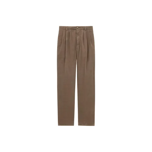 SAINT LAURENT Casual Pants Women's Light Umber