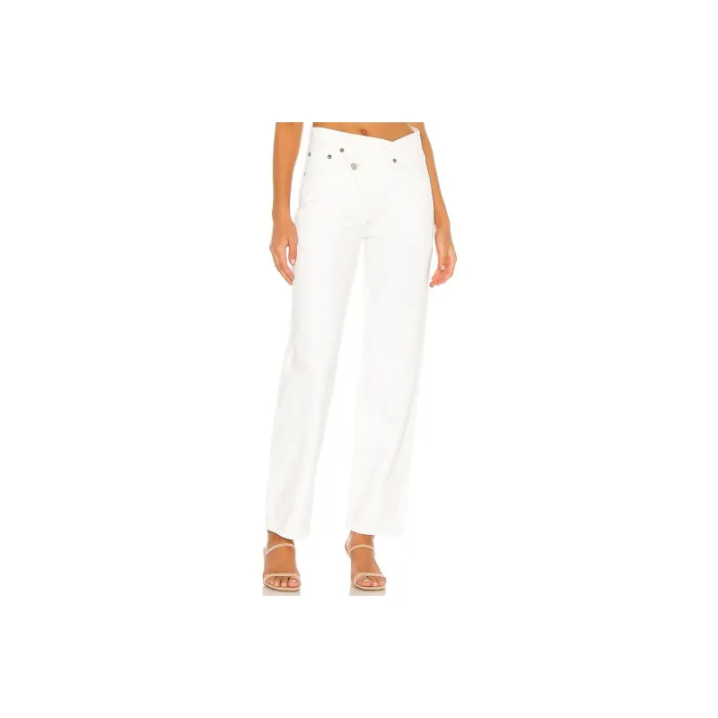 AGOLDE Jeans Women's White-0