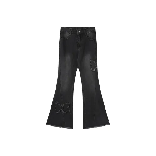 EIDOLON GRAIN Jeans Women's Black