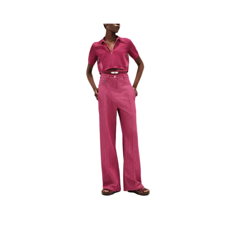 HERMES Jeans Women's Rose-0