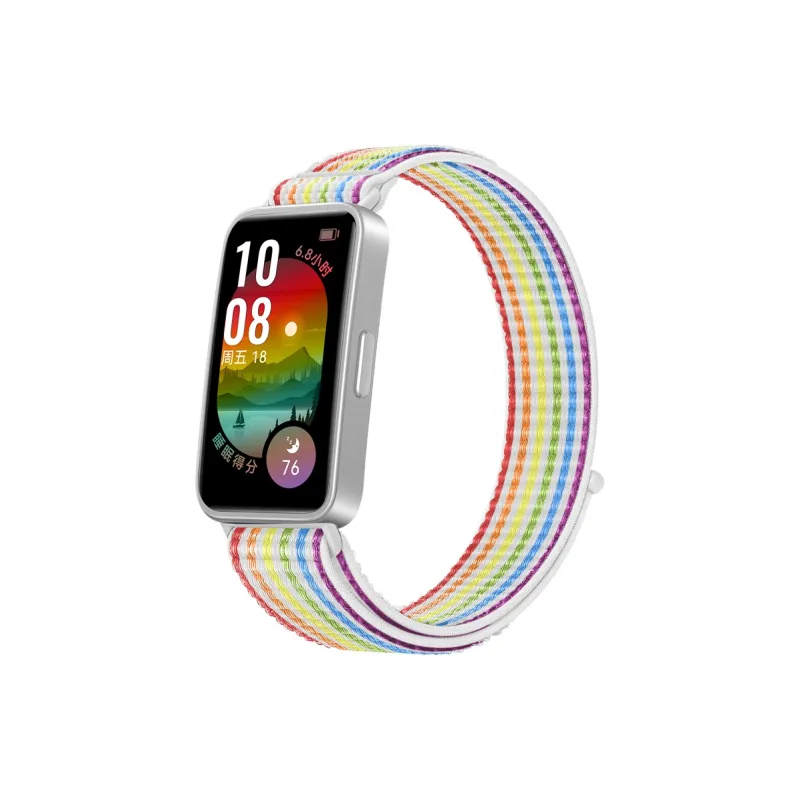 IBOANN Watch Band Huawei Compatibility 22.5cm Nylon Material-15