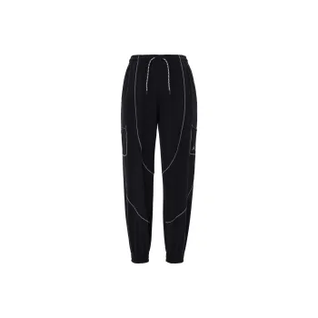 Jordan Knitted Sweatpants Women's Black
