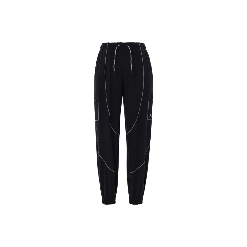 Jordan Knitted Sweatpants Women's Black-0