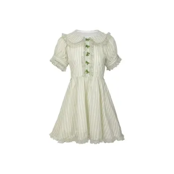 COVT Short Sleeved Dresses Women's Green