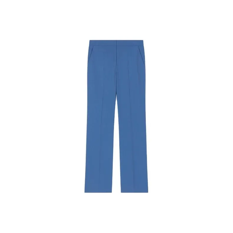 Maje Suit Trousers Women's Blue-0