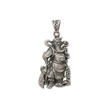 LIUXIN 999 Fine Silver Pendants Unisex