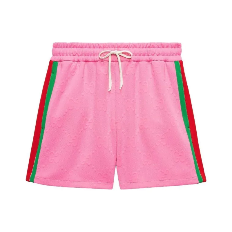 GUCCI FW22 Casual Shorts Women's Pink-0