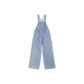 Lee Overalls Women's Medium Light Blue