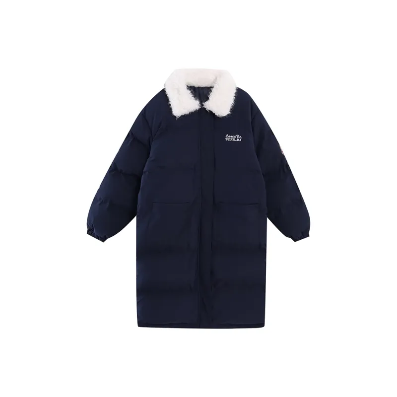 HAPG Puffer Jackets Women's Navy Blue-0