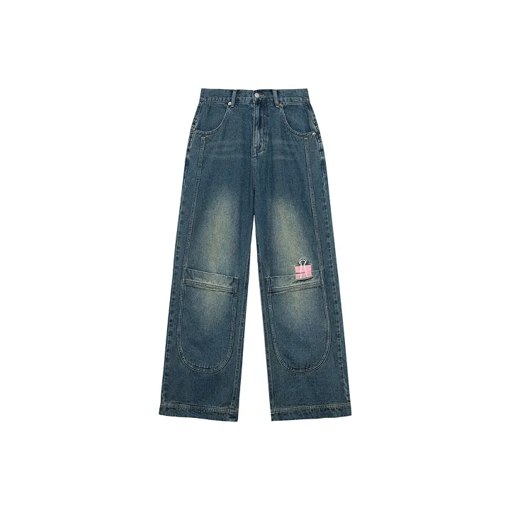 BETWEENAND Jeans Women's Denim Blue-0